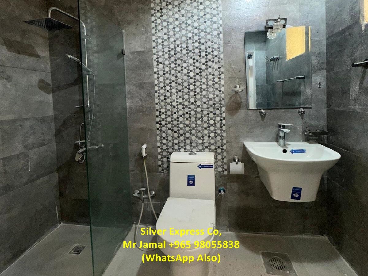 Rumaithiya, Apartments, Flats, Houses & Villas, KWD 650/month,  3 BR,  200 Sq. Meter,  3 Master Bedroom Apartment With Balcony For Rent In Rumaithiya.