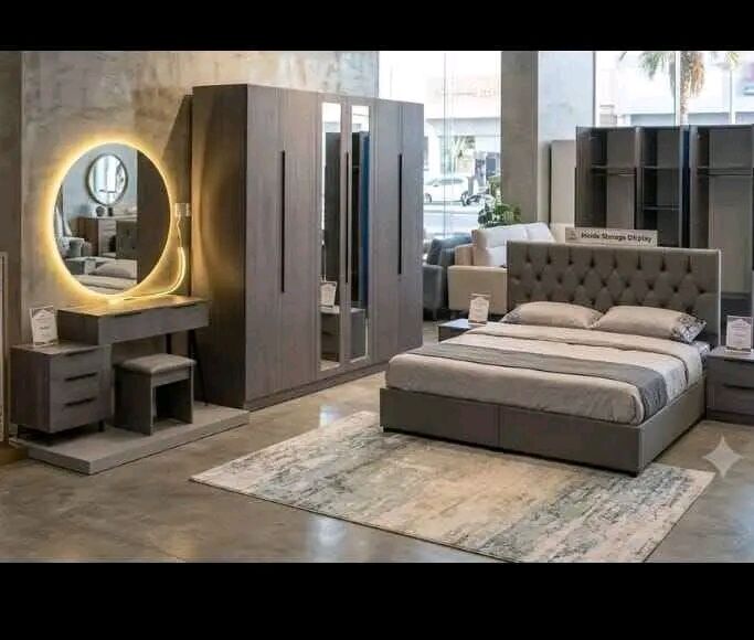 Jeddah, Furniture, SAR 5,  New Luxurious Bedroom Furniture Sets