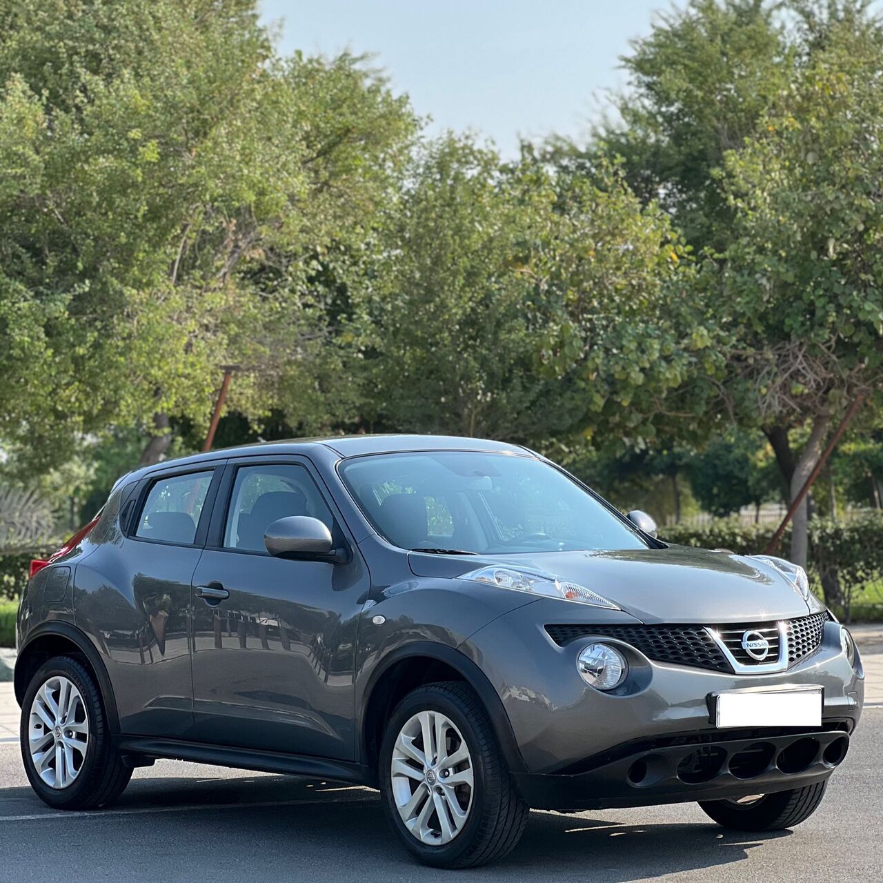 Riffa, Vehicles, Cars & Trucks , BHD 2500,  NISSAN JUKE 1.6 2014 GREY,  2014,  Automatic,  110000 KM,