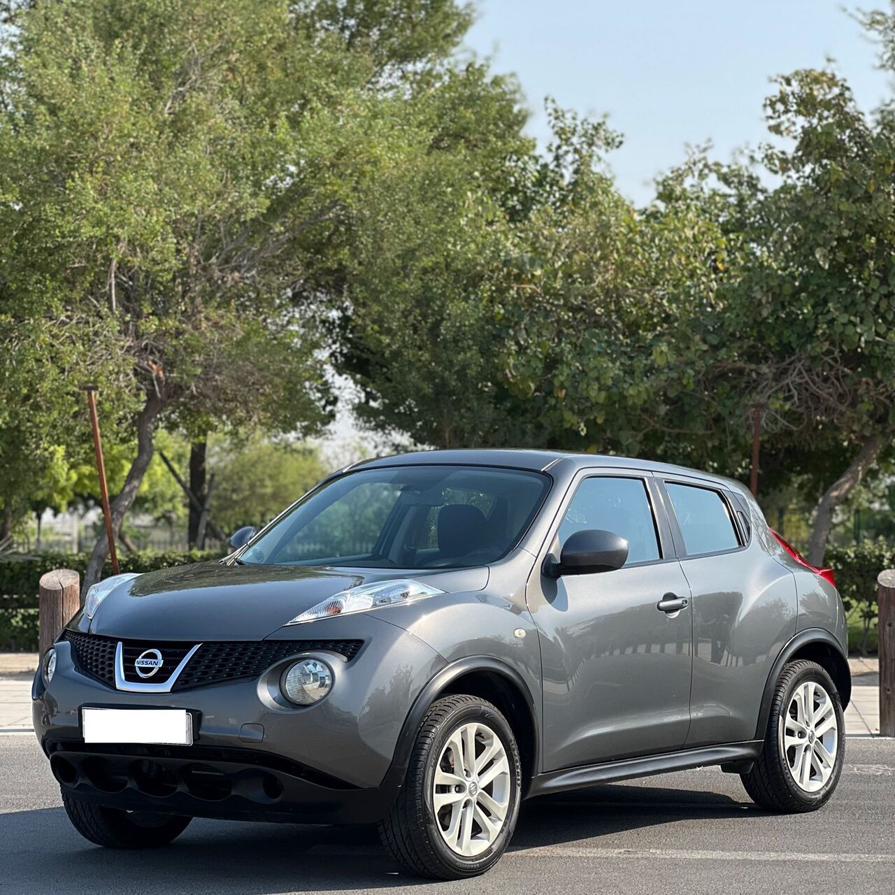 Riffa, Vehicles, Cars & Trucks , BHD 2500,  NISSAN JUKE 1.6 2014 GREY,  2014,  Automatic,  110000 KM,