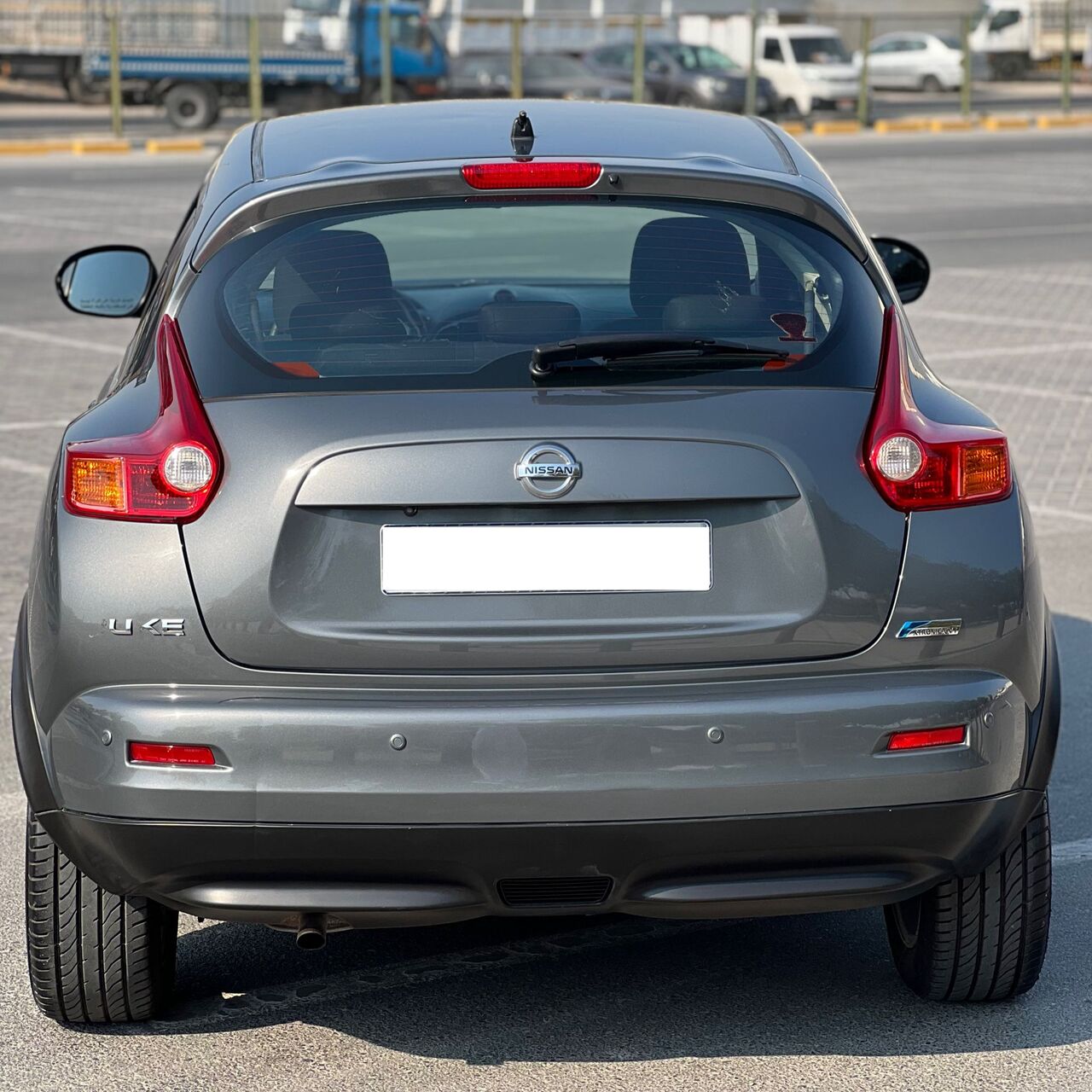 Riffa, Vehicles, Cars & Trucks , BHD 2500,  NISSAN JUKE 1.6 2014 GREY,  2014,  Automatic,  110000 KM,