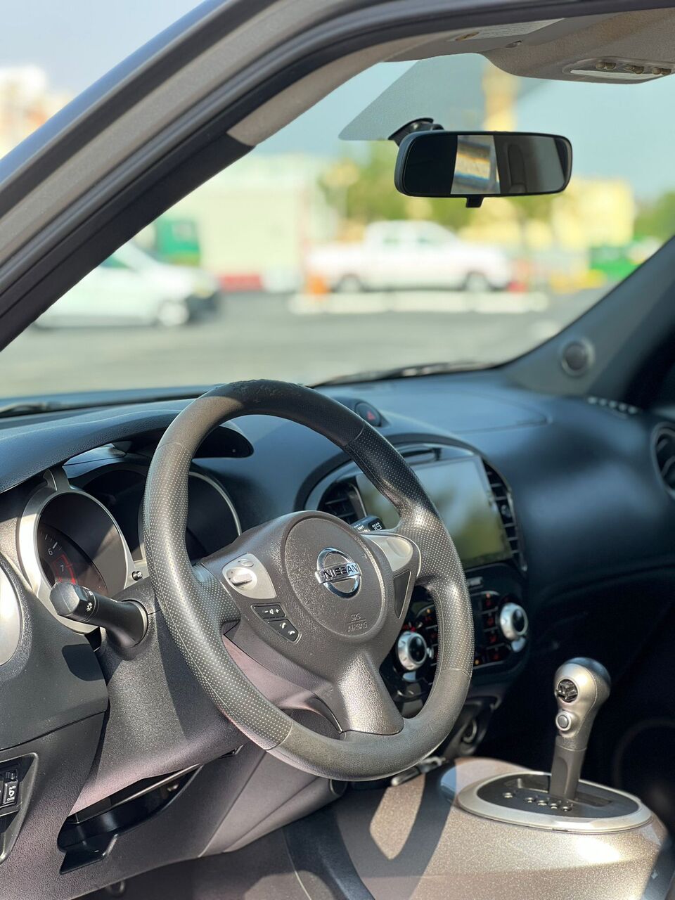 Riffa, Vehicles, Cars & Trucks , BHD 2500,  NISSAN JUKE 1.6 2014 GREY,  2014,  Automatic,  110000 KM,