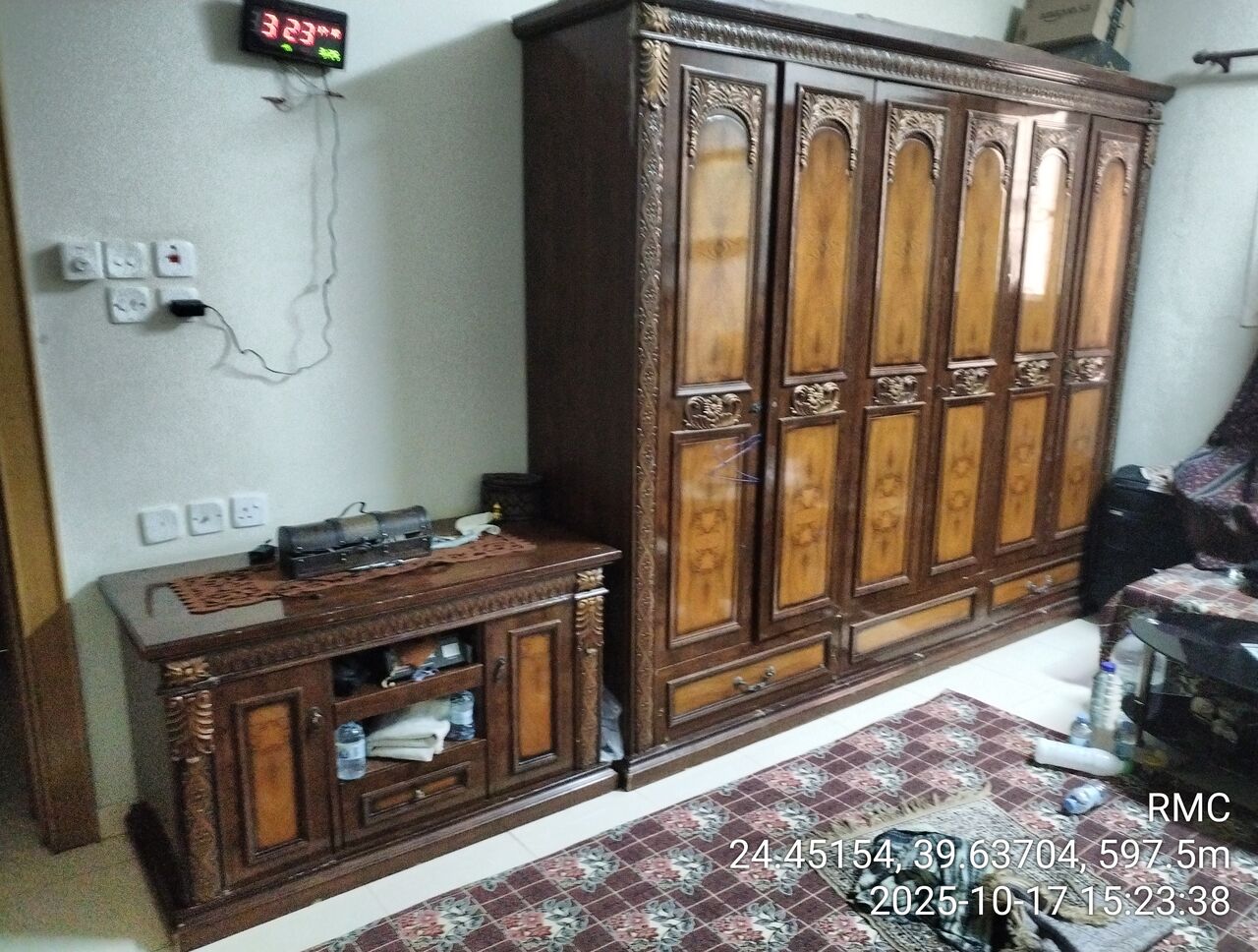 Madinah, Furniture, SAR 1000,  Beautiful Large Size Bedroom Set