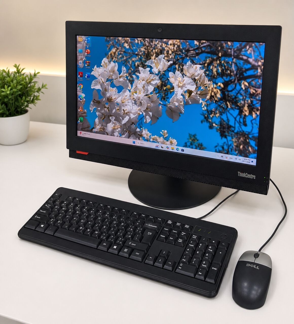 Riffa, Computers, BHD 115,  Lenovo Core I7 6th Gen All-in-One 256GB SSD 8GB RAM DDR4 Computer 115 BD Only
