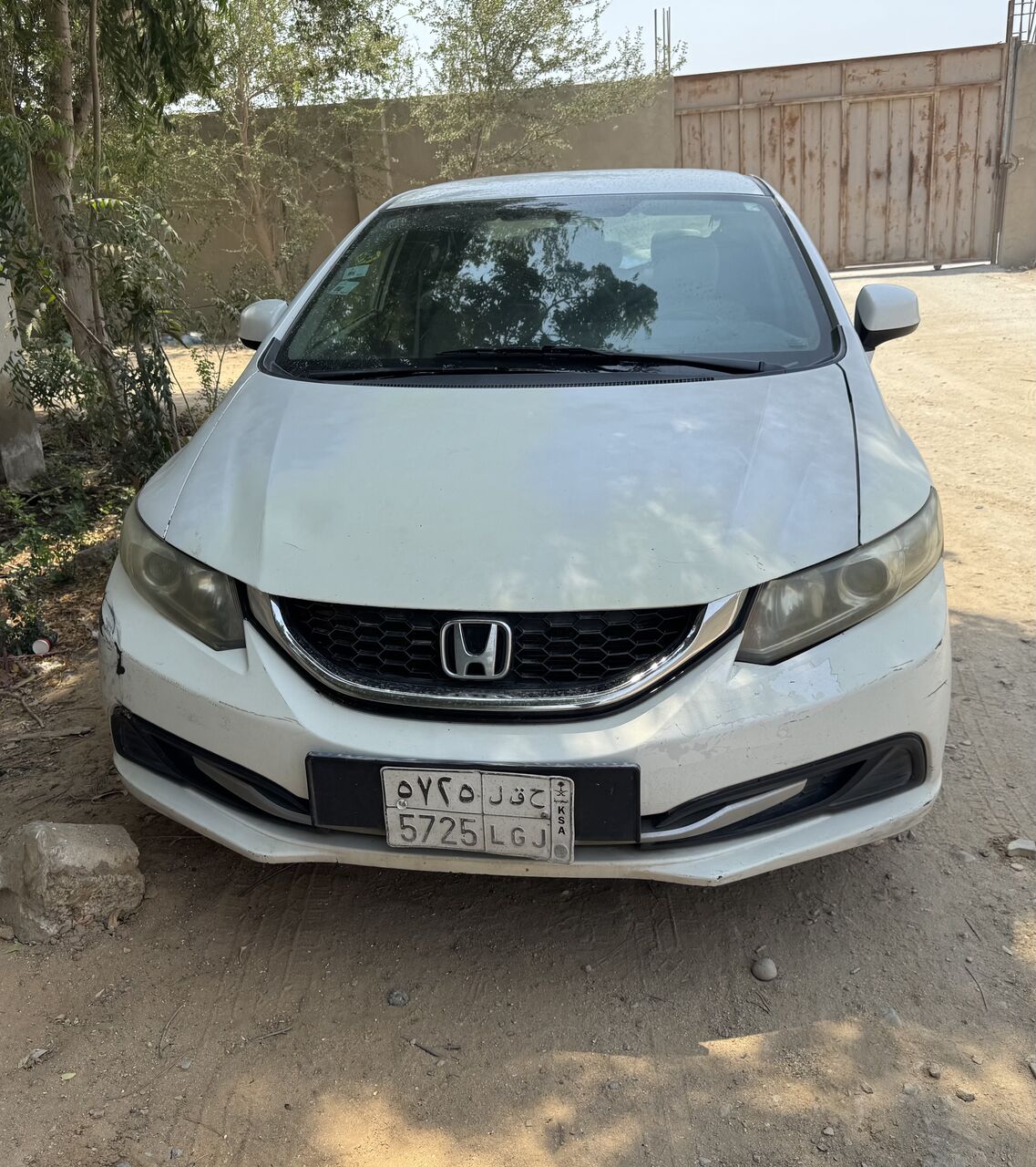 Jeddah, Vehicles, Cars & Trucks , SAR 26000,  Honda Civic,  2015,  Automatic,  285000 KM,