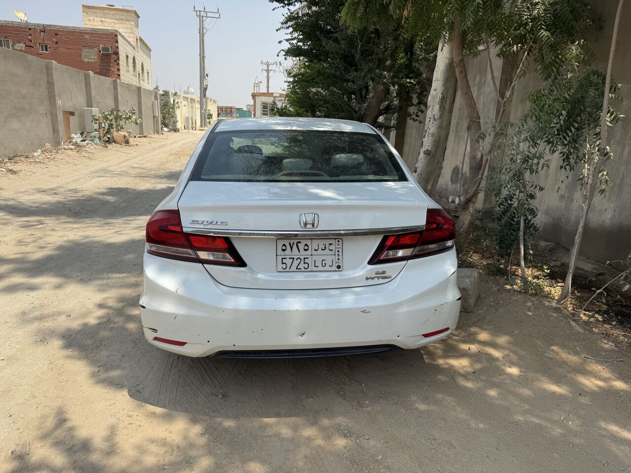 Jeddah, Vehicles, Cars & Trucks , SAR 26000,  Honda Civic,  2015,  Automatic,  285000 KM,