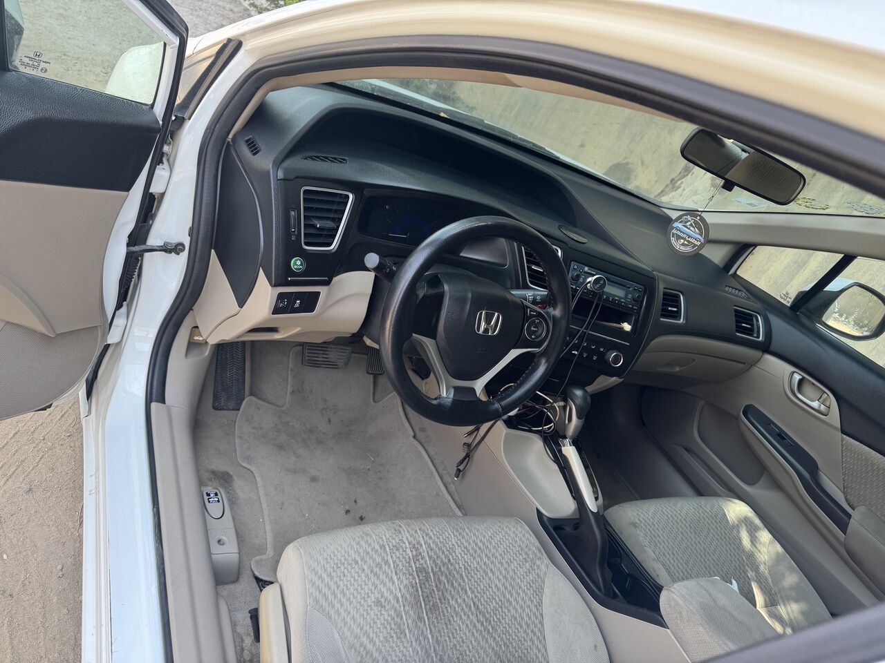 Jeddah, Vehicles, Cars & Trucks , SAR 26000,  Honda Civic,  2015,  Automatic,  285000 KM,