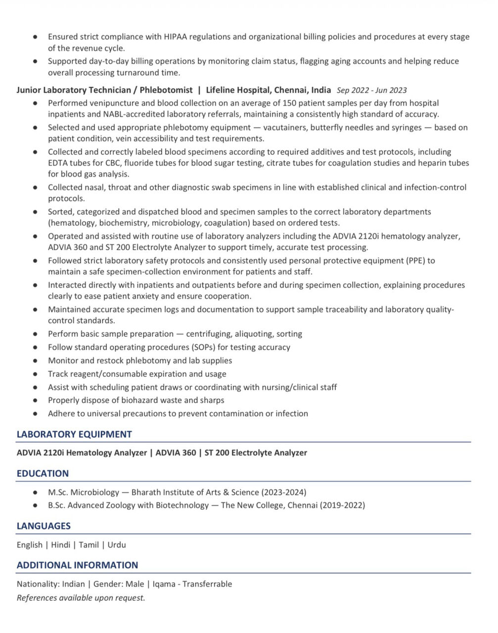 Riyadh, Job Seekers, HEALTHCARE , DATA ENTRY