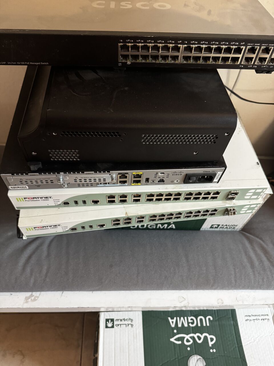 Al Sulaymaniyyah, Computers, Network Devices For Sale.  Firewalls And Switch And Router Give Your Best Price And Take