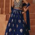USD 400,  Designer Lehengas For Weddings & Celebrations In The USA ✨