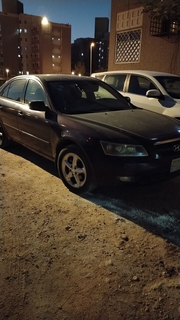 New Industrial City, Vehicles, Cars & Trucks , SAR 12500,  Hyundai Sonata,  2007,  Manual,  394000 KM,