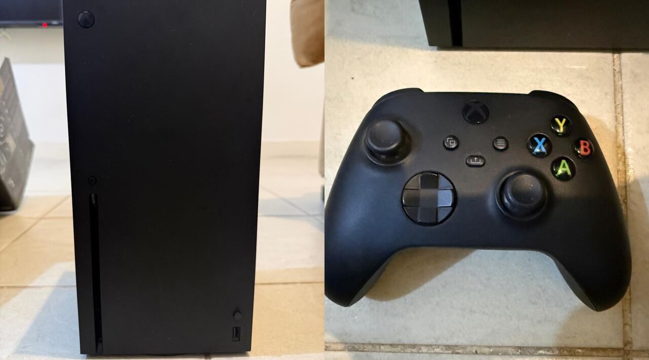 Jeddah, Toys & Games, SAR 2200,  Xbox Series X Disc Version With Controller &ndash; Excellent Condition
