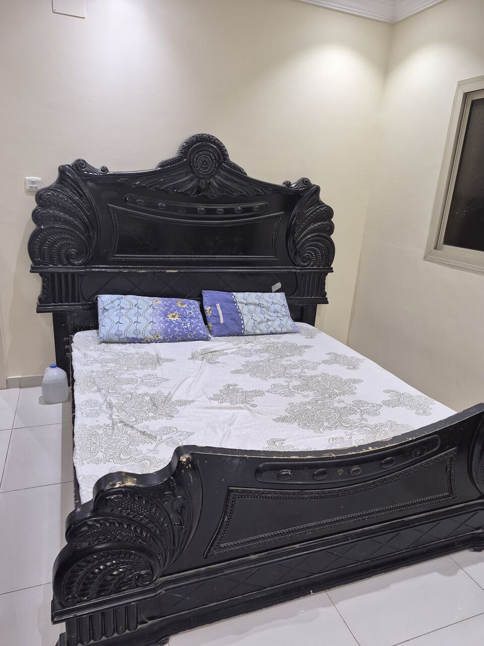 Mushrefah, Rooms for Rent, SAR 1200/month,  Furnished,  I Have 1 Furnished Bedroom With Double Bed And 3 Door Wardrobe Along With Led.