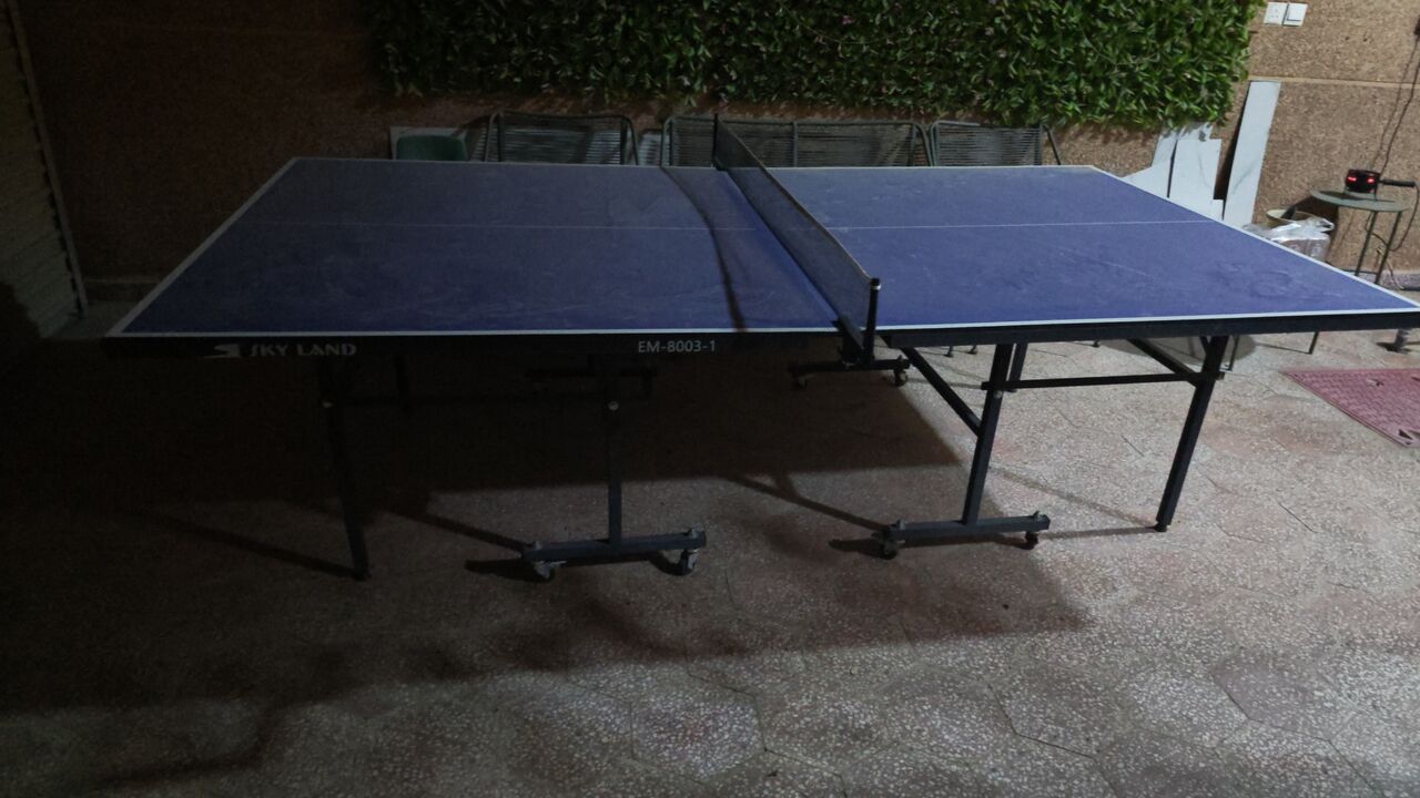 Riyadh, Sporting Goods, SAR 600,  Pingpong Table In Exclent Condition For Sale
