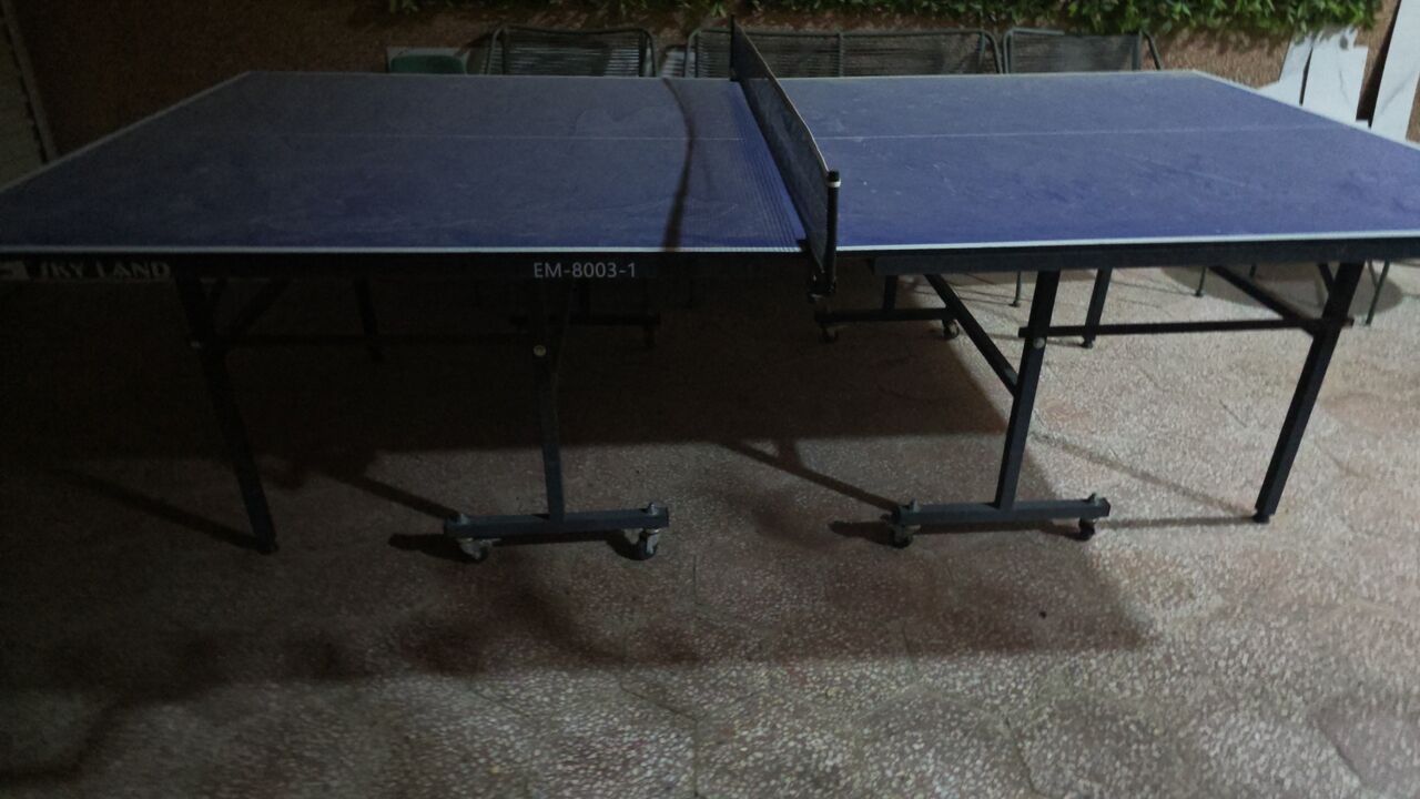 Riyadh, Sporting Goods, SAR 600,  Pingpong Table In Exclent Condition For Sale