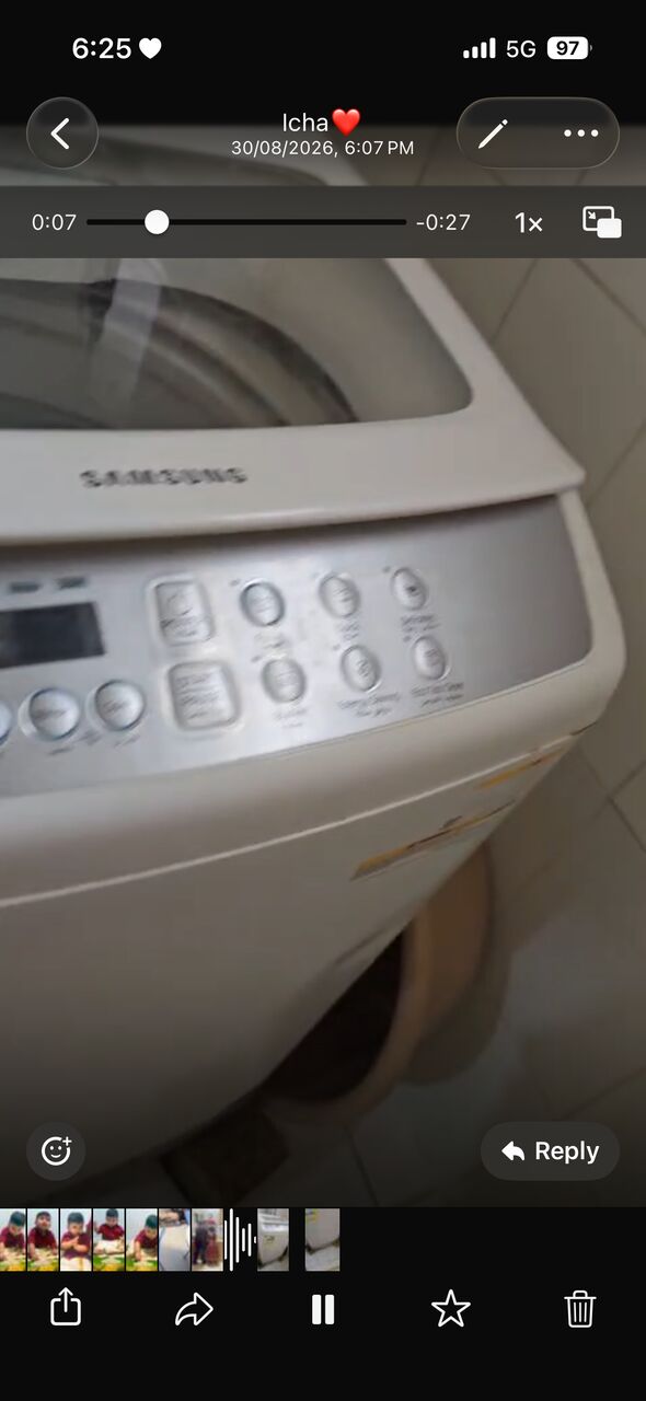 Akrabia, Appliances, SAR 300,  Fully Automatic Washing Machine For Sale