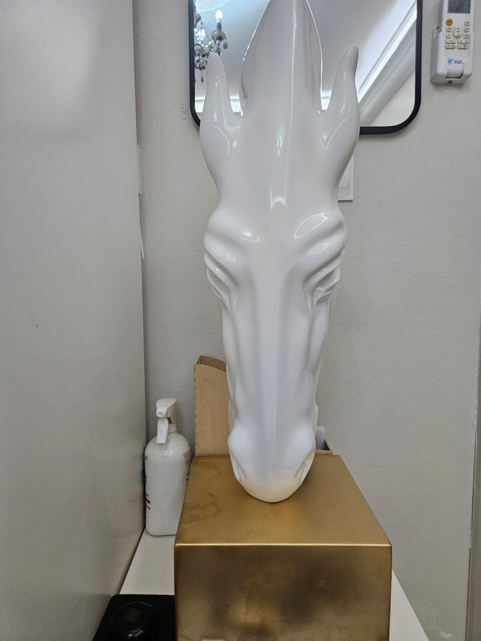 Riyadh, Collectibles, SAR 150,  Horse Head Sculpture