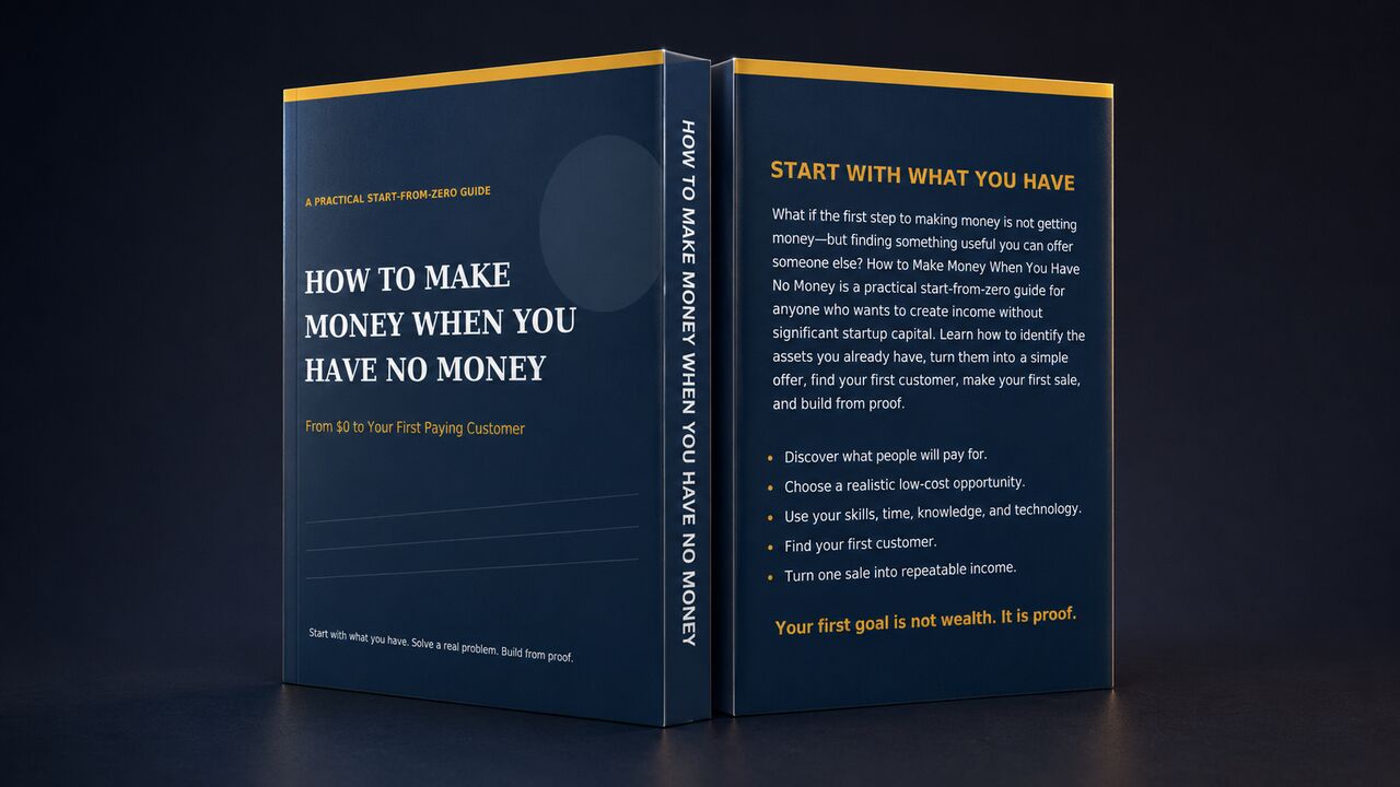 Manama, Books, How To Make Money When You Have No Money