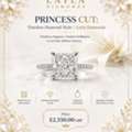 GBP 2,  Princess Cut: Timeless Diamond Style | Layla Diamonds
