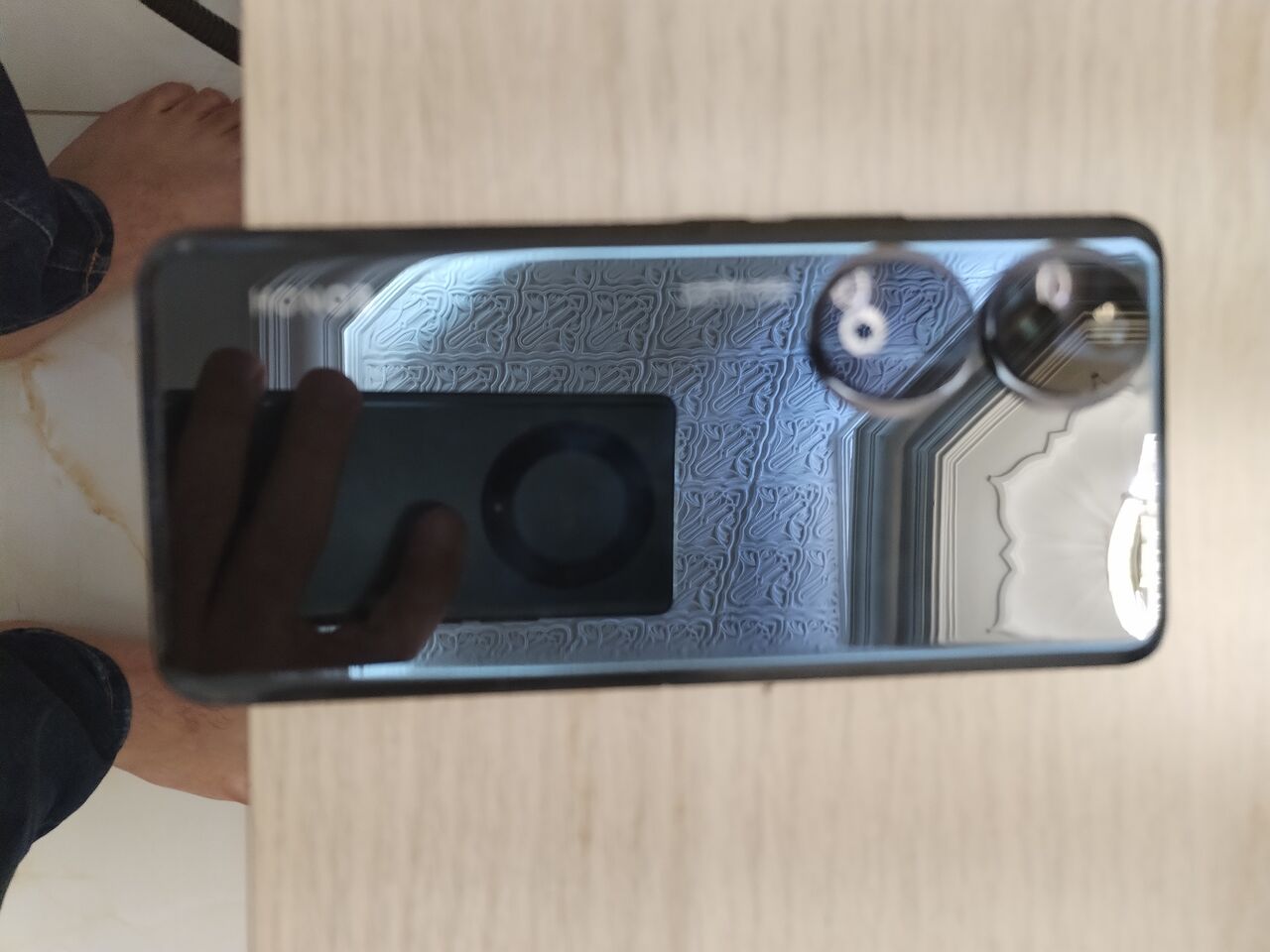 Riyadh, Mobile Phones, SAR 750,  Honor 90 Black Support Esim In Excellent Condition