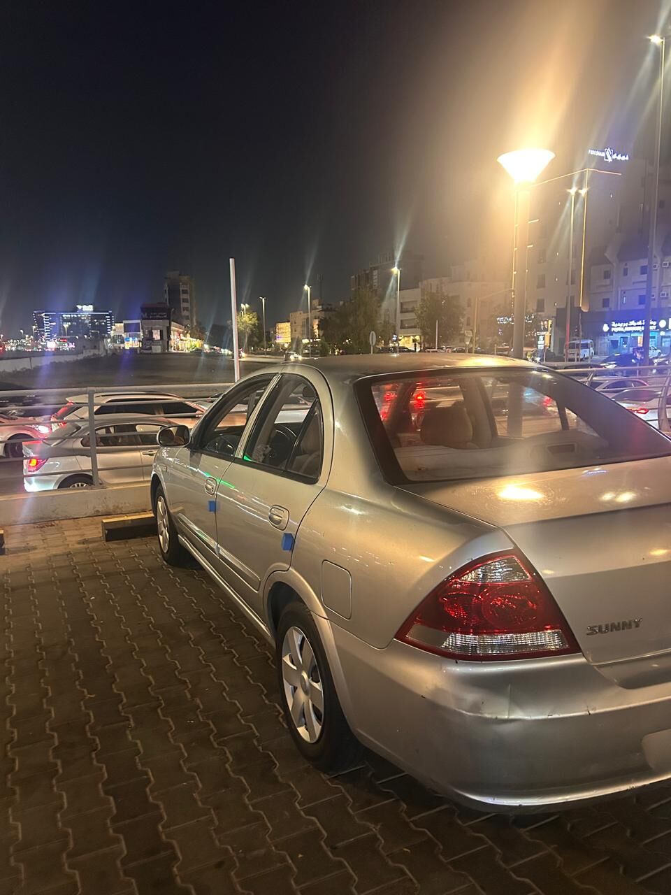 Salamah, Vehicles, Cars & Trucks , SAR 18000,  Nissan Sunny,  2011,  Automatic,  354 KM,  Silver Metallic   For Sale