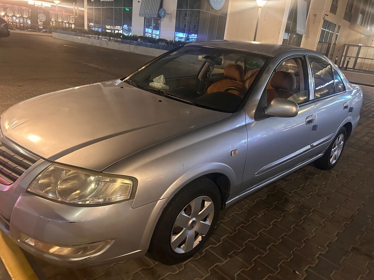 Salamah, Vehicles, Cars & Trucks , SAR 18000,  Nissan Sunny,  2011,  Automatic,  354 KM,  Silver Metallic   For Sale