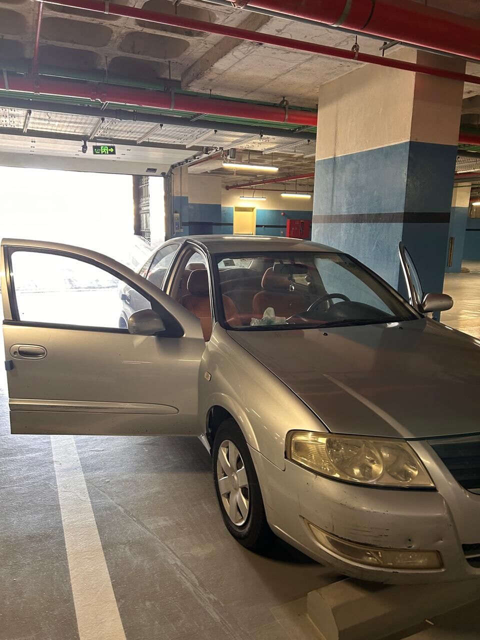 Salamah, Vehicles, Cars & Trucks , SAR 18000,  Nissan Sunny,  2011,  Automatic,  354 KM,  Silver Metallic   For Sale