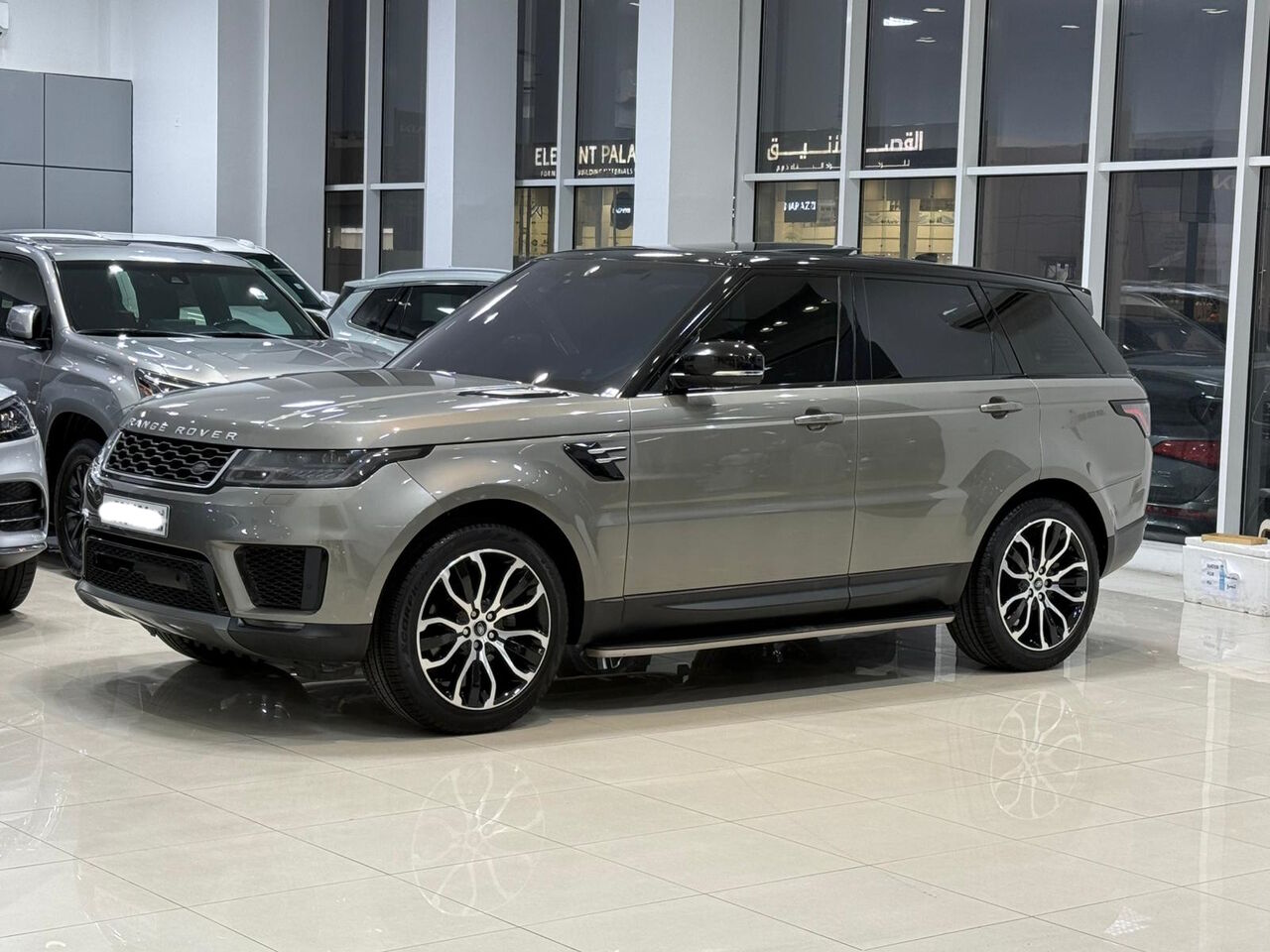 Manama, Vehicles, Cars & Trucks , BHD 14900,  Range Rover Sport SE,  2021,  Automatic,  135750 KM,    (Grey)
