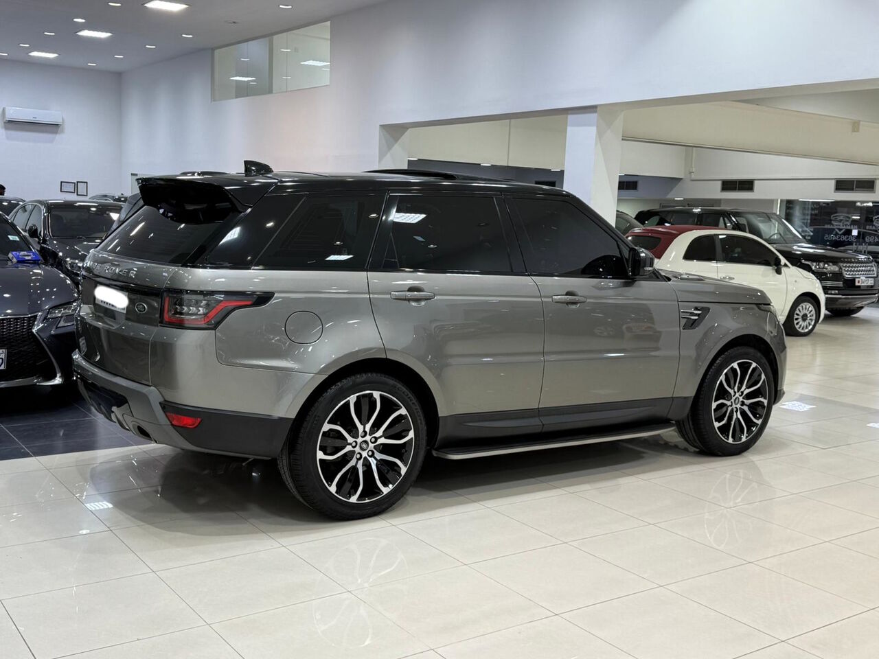 Manama, Vehicles, Cars & Trucks , BHD 14900,  Range Rover Sport SE,  2021,  Automatic,  135750 KM,    (Grey)