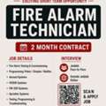 FIRE ALARM TECHNICIAN | JEDDAH