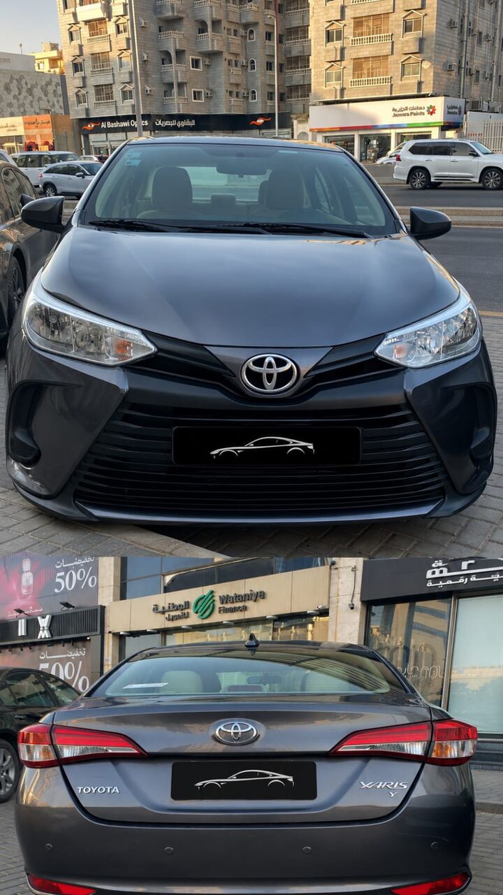 Jeddah, Vehicles, Cars & Trucks , SAR 36500,  Toyota Yaris,  2021,  Automatic,  285000 KM,   Auto | Professor-Owned | Highway Driven | SAR 36,500