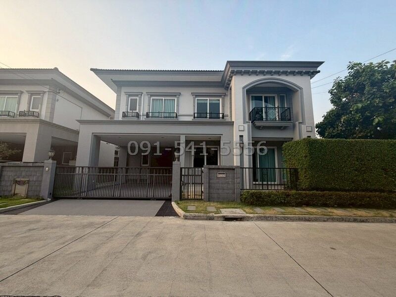 Bangkok, Real Estate For Sale, THB 8990000,  4 BR,  60 Sq. Feet,  ขายบ้านเดี่ยว 2 ชั้น มบ.แกรนดิโอ เพช