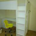 SAR 190,  Ikea Kids Bed With Table And Storage Closet