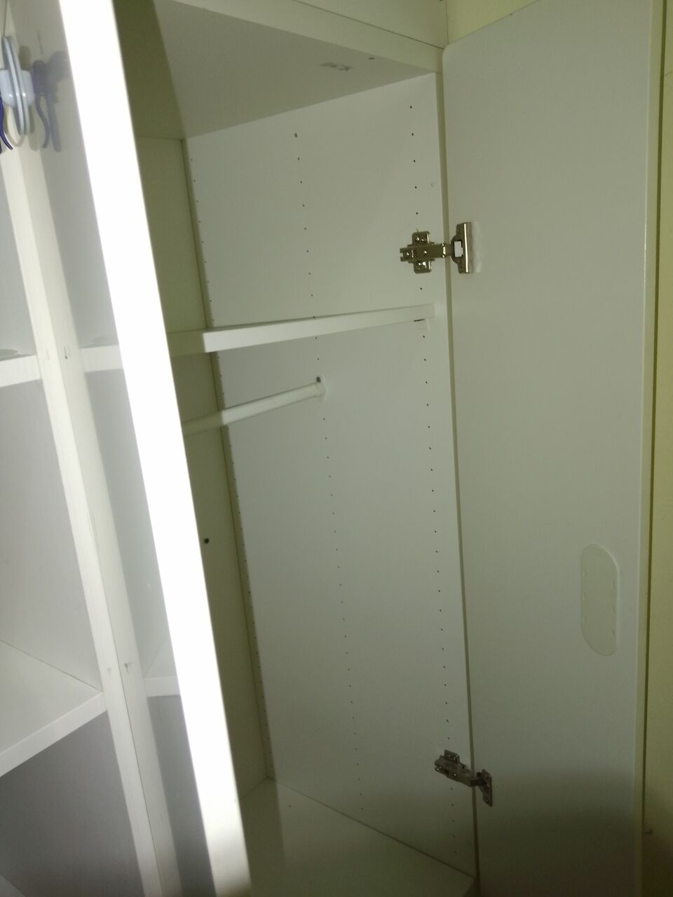 Jeddah, Household Items, SAR 190,  Ikea Kids Bed With Table And Storage Closet