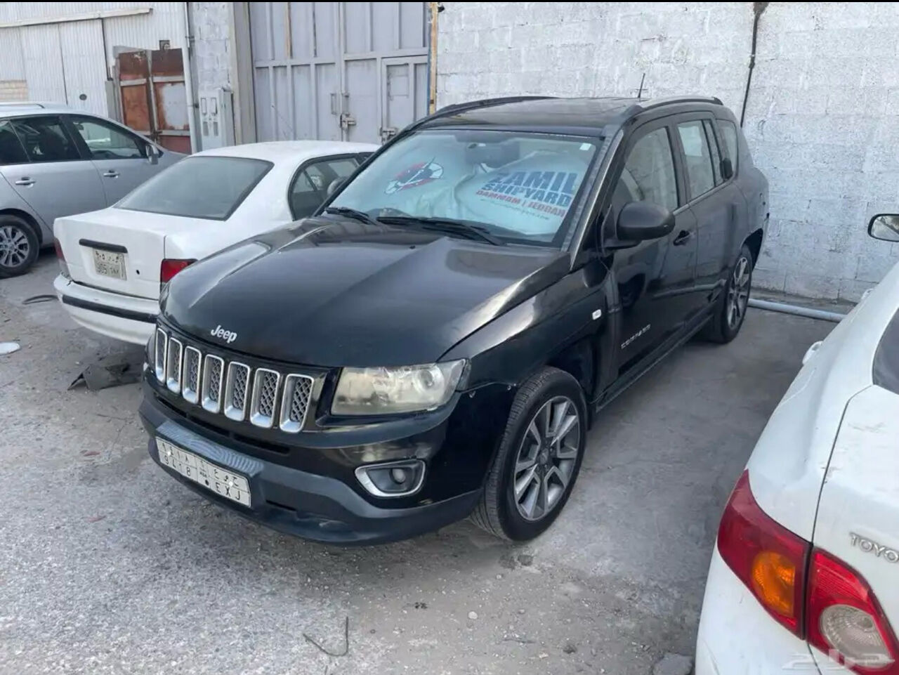 Khobar, Vehicles, Cars & Trucks , SAR 15000,  Jeep Compass,  2014,  Automatic,  281000 KM,    Fuel Option 4*4 Wheel