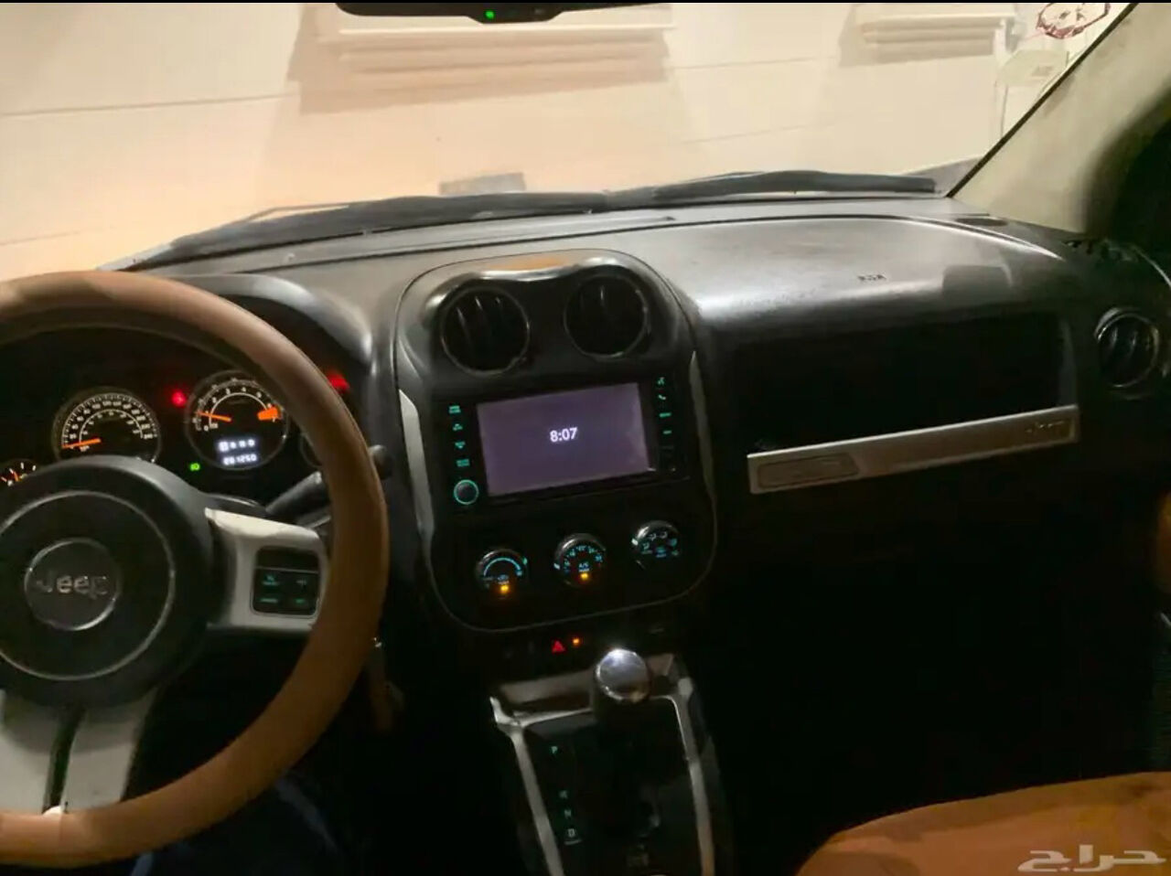 Khobar, Vehicles, Cars & Trucks , SAR 15000,  Jeep Compass,  2014,  Automatic,  281000 KM,    Fuel Option 4*4 Wheel