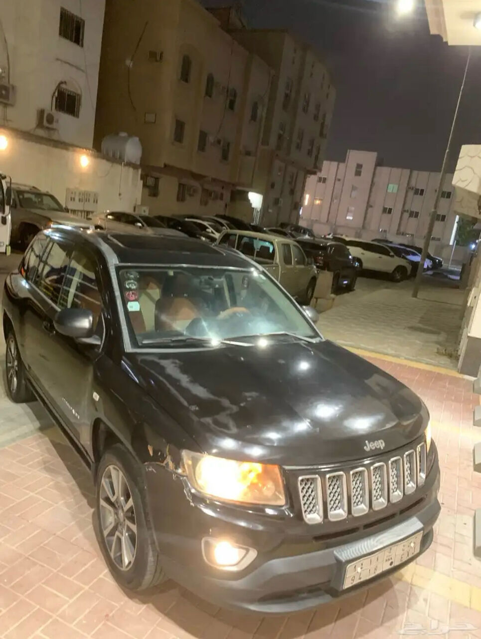 Khobar, Vehicles, Cars & Trucks , SAR 15000,  Jeep Compass,  2014,  Automatic,  281000 KM,    Fuel Option 4*4 Wheel