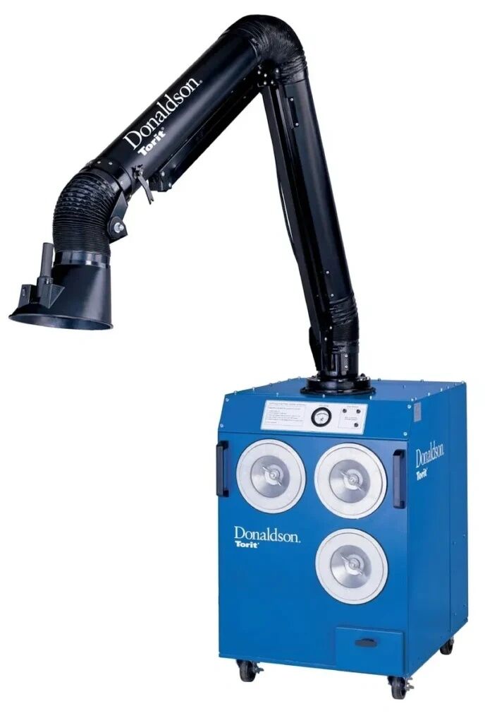 New York, Machinery, High-Performance Welding Fume Dust Collector In Texas For Industrial Air Quality