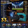 BHD 33,  New BoxPack 4K UHD Android Projector Bring The Big Screen At Home YouTube,Smart Phone View