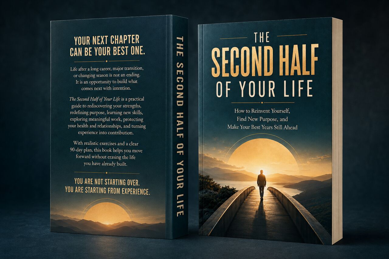 Manama, Books, The Second Half Of Your LIFE - Ebook