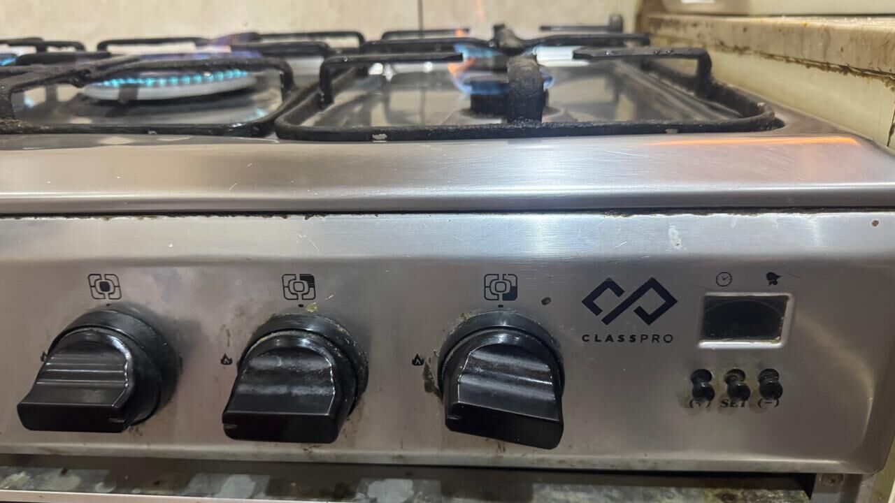 Jeddah, Household Items, SAR 350,  Five Burner Gas Stove +oven