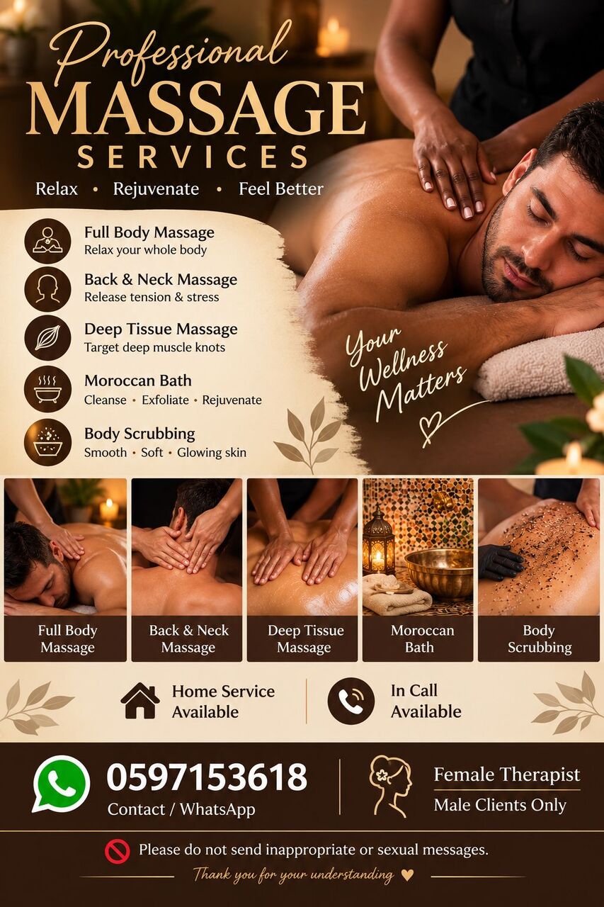 Riyadh, Beautician, Professional Massage Therapist