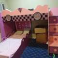 SAR 1600,  Selling Household Items: Bunk Bed,Vacuum Cleaner,Bed Lamp & Samsung TV 70''