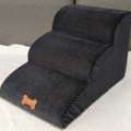 USD 75,  Dog Stairs For Small Dogs And Cats &ndash; 3 Step Washable Pet Stairs