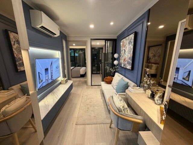 Bangkok, Real Estate For Sale, THB 100000,  1 BR,  27 Sq. Meter,  ขายดาวน์ขาดทุน คอนโดใหม่ SO ORIGIN Sukhumvit 105 เจ้า