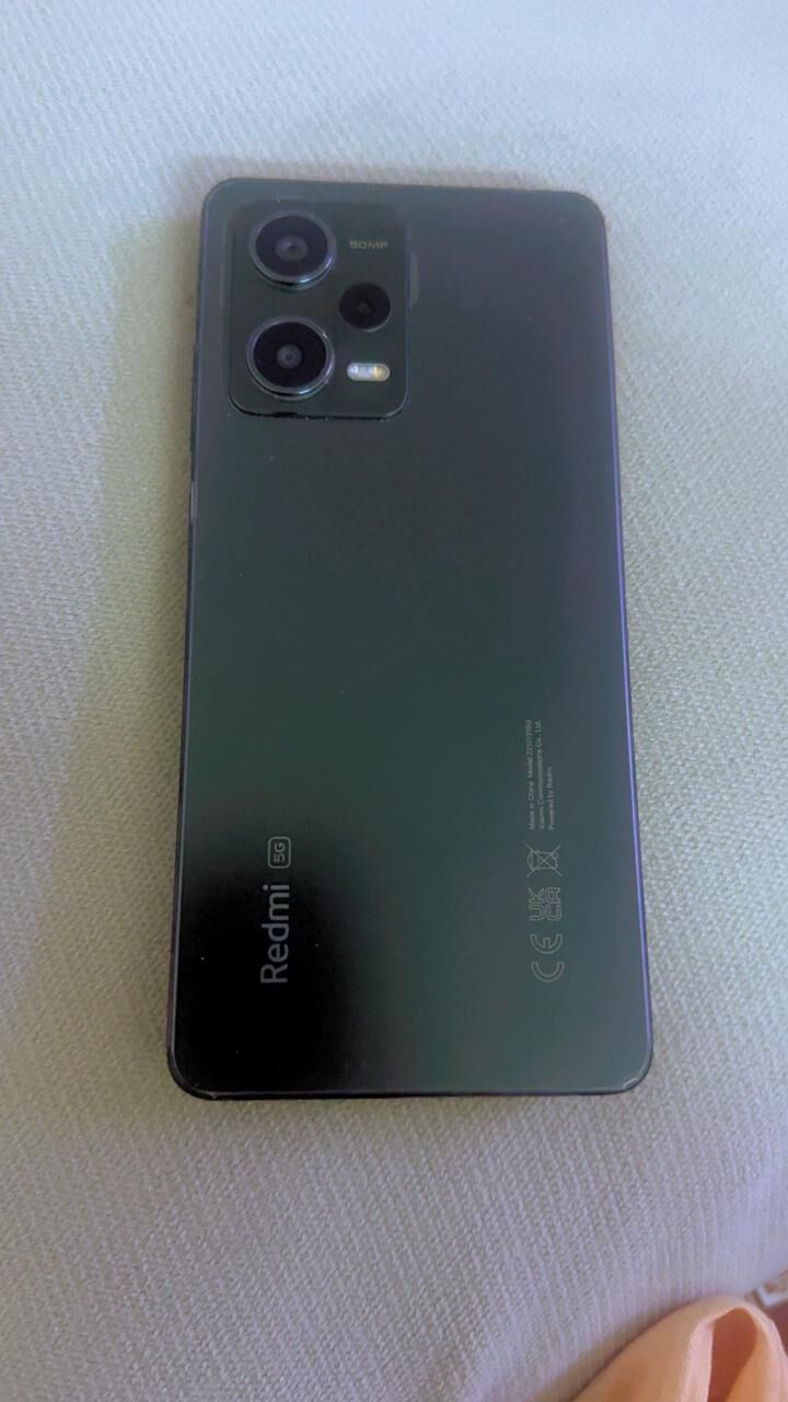 Hara, Materials, SAR 500,  Redmi Note 12 5G  256 Memory 8 GB Ram