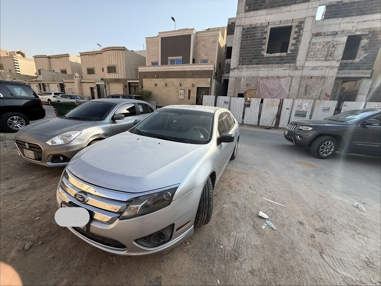Riyadh, Vehicles, Cars & Trucks , SAR 15500,  Ford Fusion,  2012,  Automatic,  234000 KM,