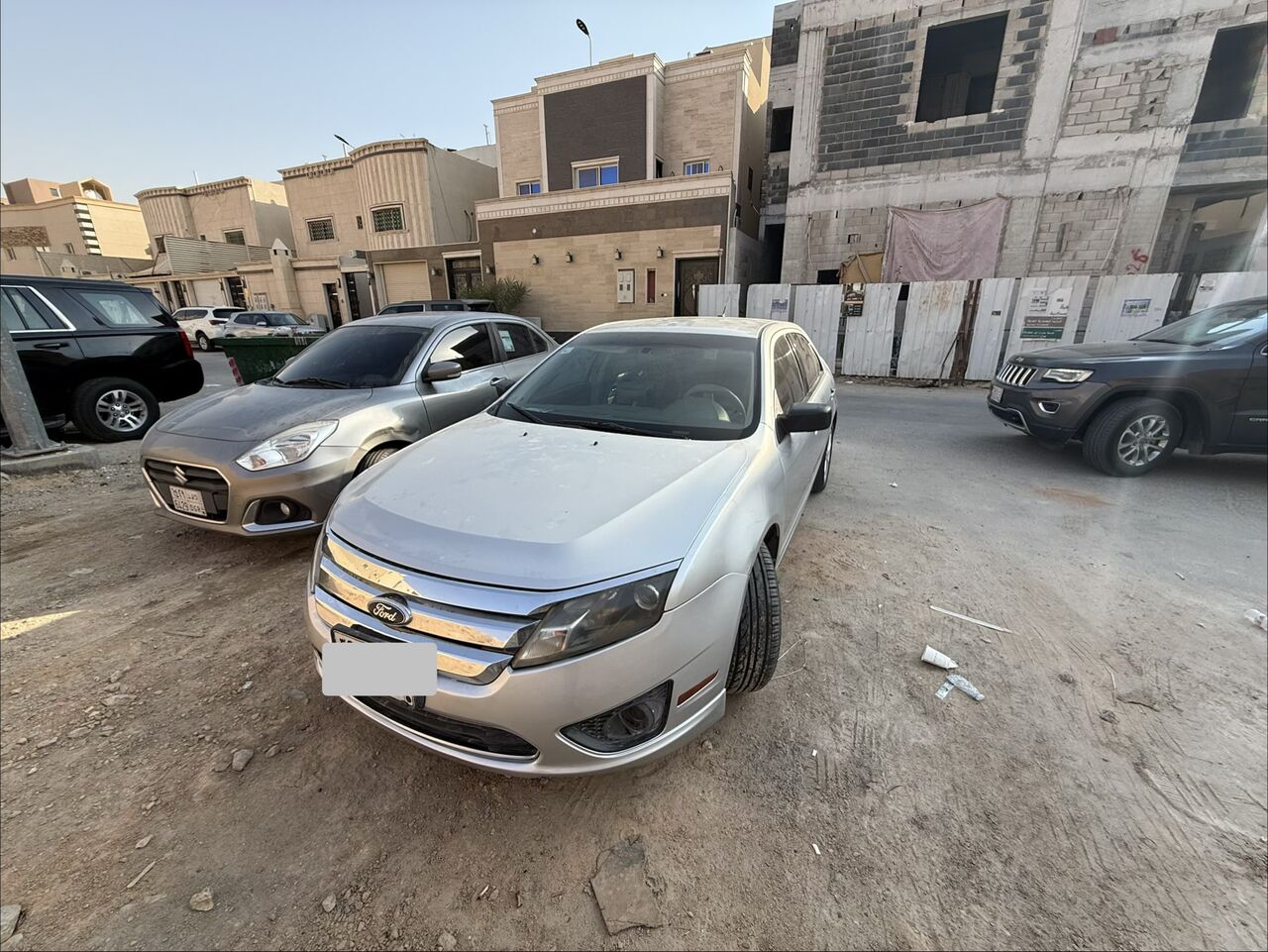 Riyadh, Vehicles, Cars & Trucks , SAR 15500,  Ford Fusion,  2012,  Automatic,  234000 KM,