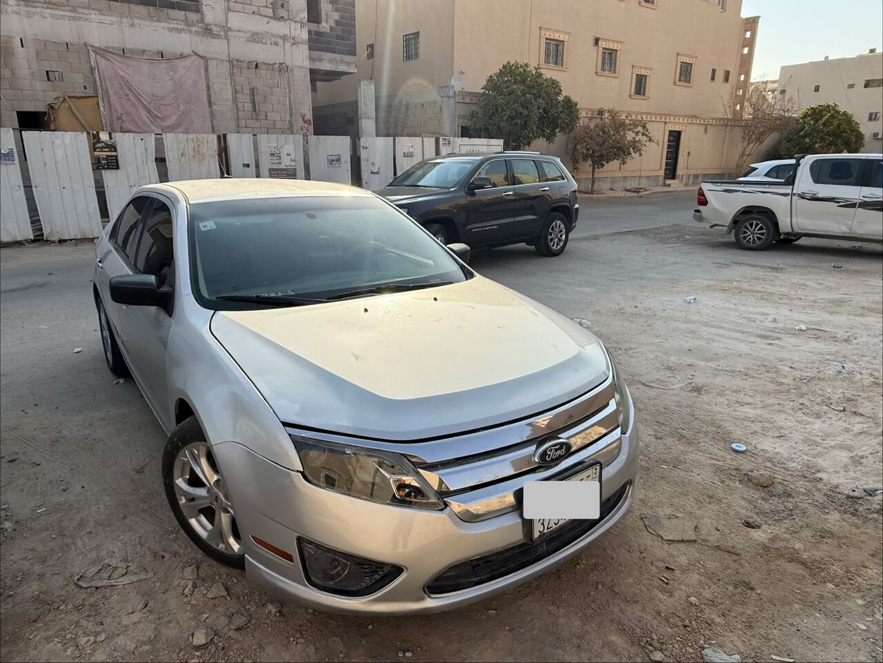 Riyadh, Vehicles, Cars & Trucks , SAR 15500,  Ford Fusion,  2012,  Automatic,  234000 KM,