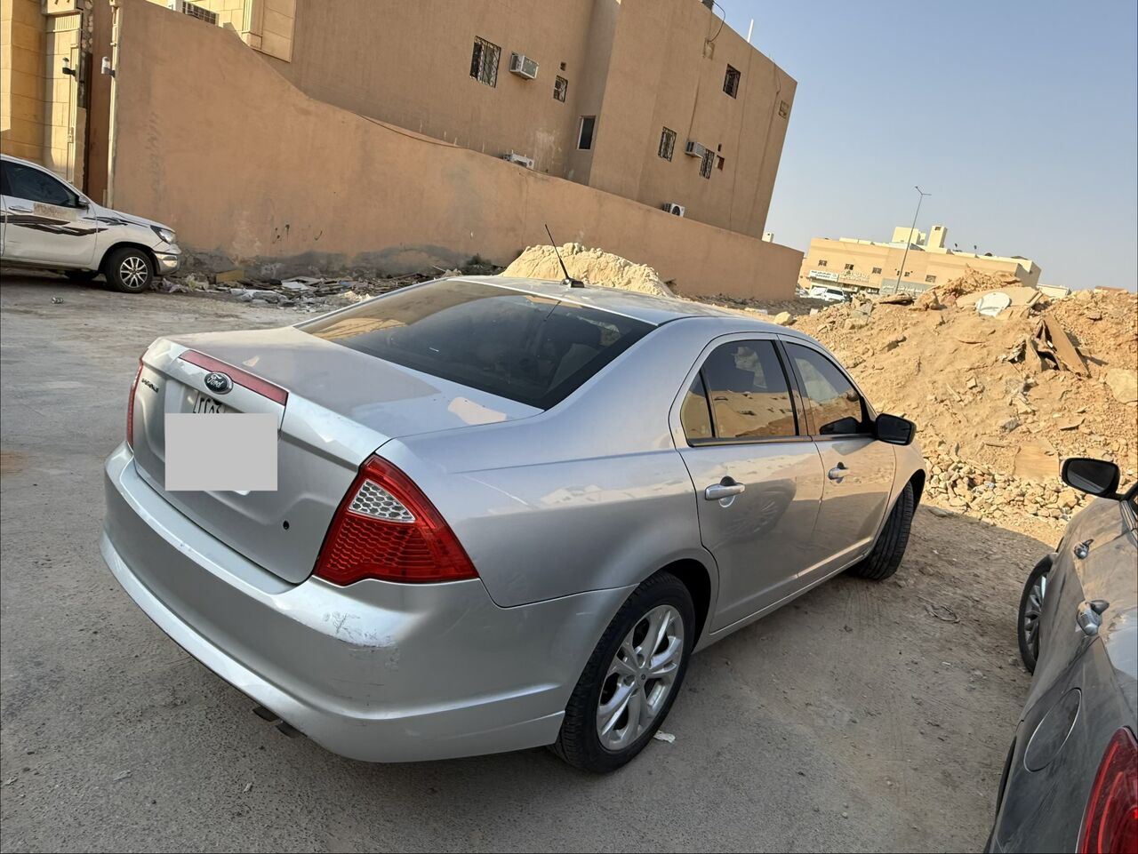 Riyadh, Vehicles, Cars & Trucks , SAR 15500,  Ford Fusion,  2012,  Automatic,  234000 KM,